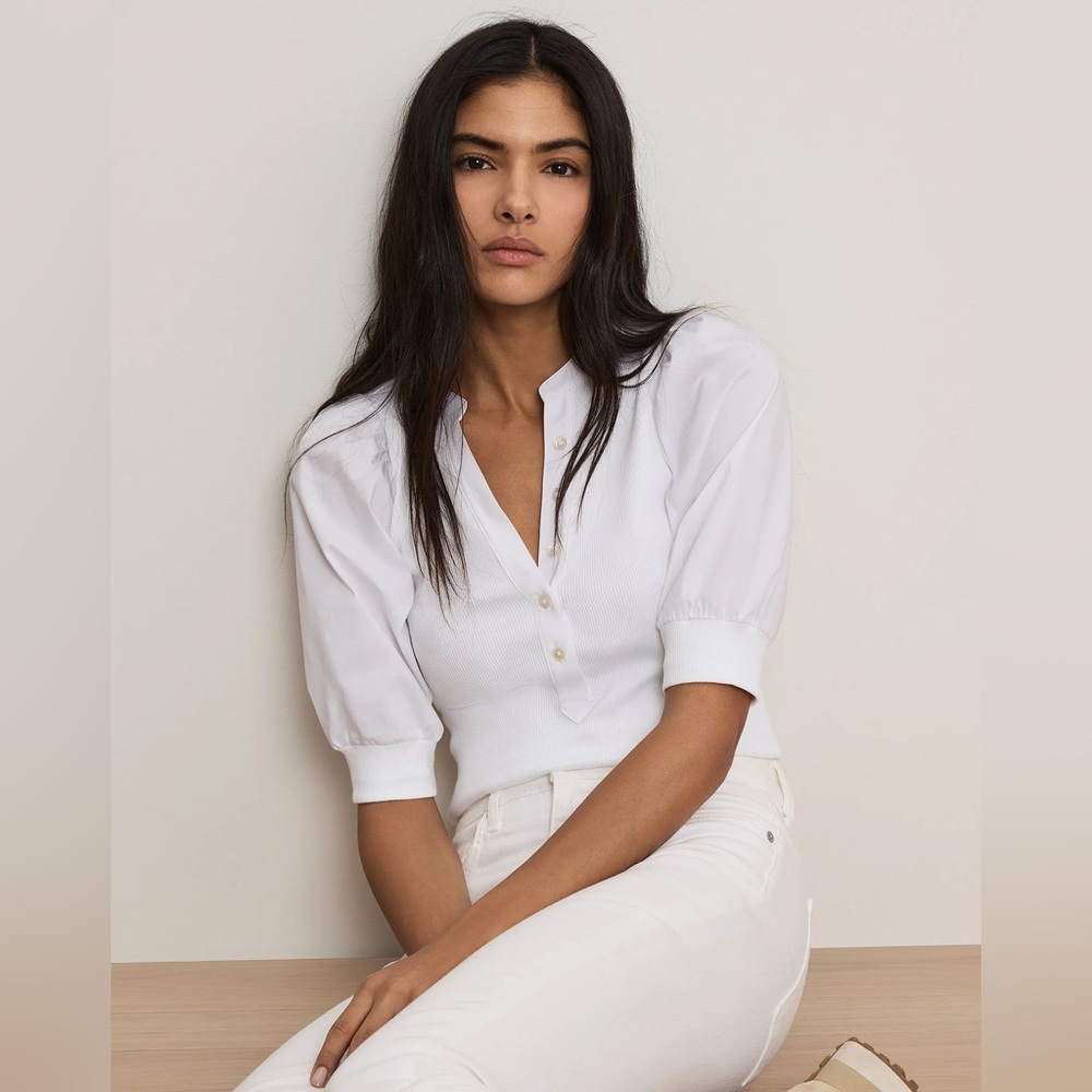 Veronica Beard White Blouse
